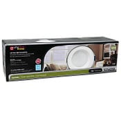 Wholesale - 4pk 4" Rec Lighting Kit White Trim UTILITECH (754258) C/P 2, UPC: 022011654195